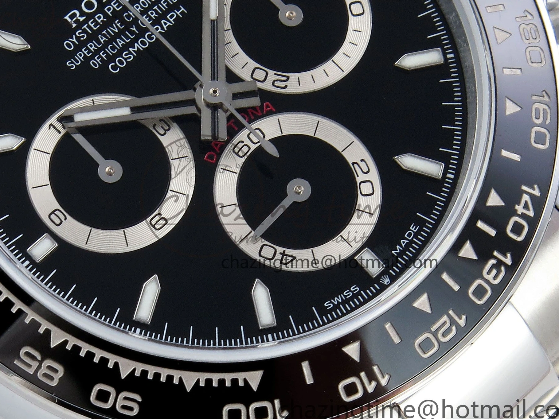 MiroTime 0130 2023 Daytona 126500 QF 1:1 Best Edition 904L Steel Black Dial on SS Bracelet SH TechFriendly 1490